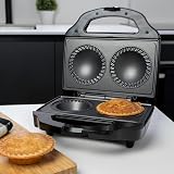 Treat Factory UK Mains Pie Maker Dual Non Stick Self Crimping 700W view 5