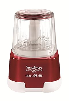 Moulinex Moulinette 1,2,3 XXL - Fleischwolf, 1000 W, Kapazität 550 ml