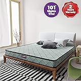 Sunidra CR200 - Natural Orthopedic Rubberized Coir Mattress – Green (78x60x4)