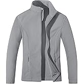 MAGCOMSEN Women's Fleece Jacket Zip Up Coat Lightweight Soft Warm Long Sleeve Jackets with Pockets for Winter