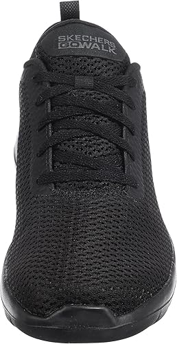 Skechers Women's Go Walk Joy Paradise Shoe, Black, M US in