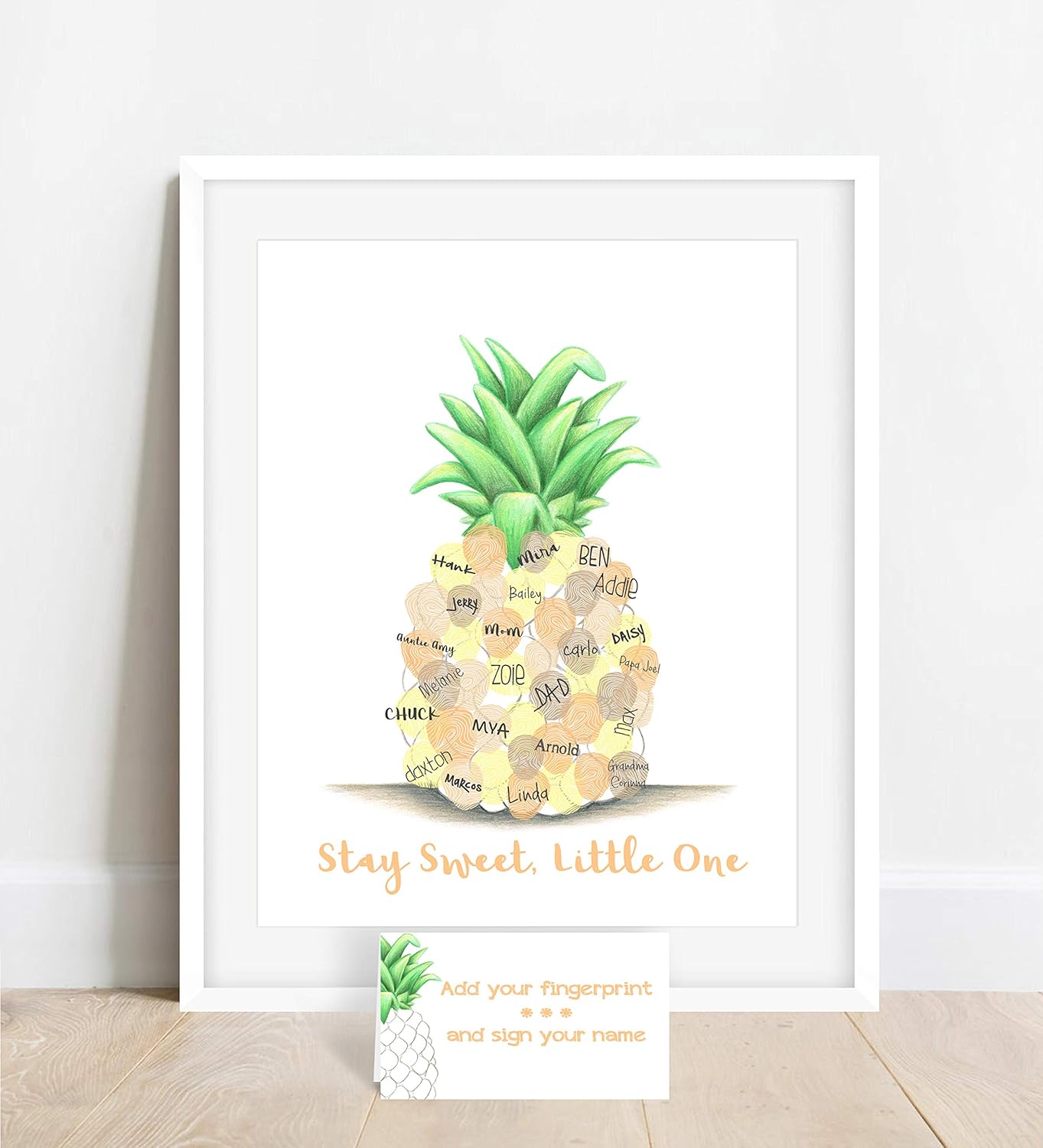 pineapple baby shower ideas