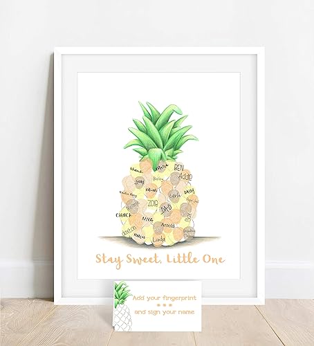 fruit themed baby nursery