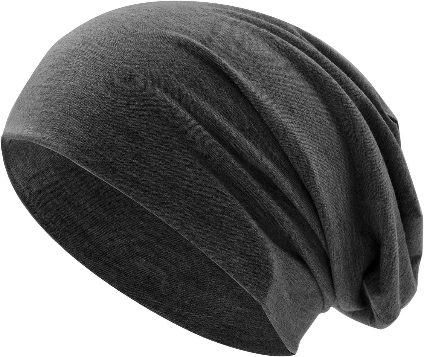 UPhitnis Long Skull Cap Beanie - Daily Soft Beanie Hat For Men & Women without Pattern