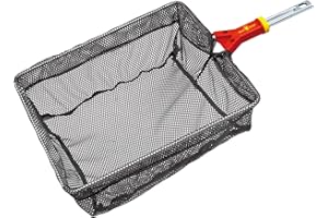 WOLF GARTEN Wolf-Garten WKM Multi-Change Pond Net Cleaning Tool Head, Black, 52.3x7.9x2.9 cm
