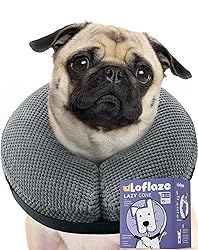 Loflaze Soft Inflatable Dog Cone Collar Alternative