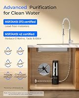 Waterdrop WD-UL12A StanFit Under Sink Water Filter 11,000 gal NSF 42 view 2