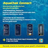 AquaChek Yellow 4-Way Swimming Pool & Spa Test Strips - 511244A view 5
