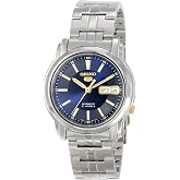 SEIKO Men's SNKL79 Automatic Stainless Steel Watch
