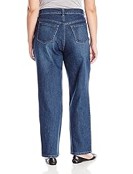 Gloria Vanderbilt Women's Plus-Size Amanda Tapered