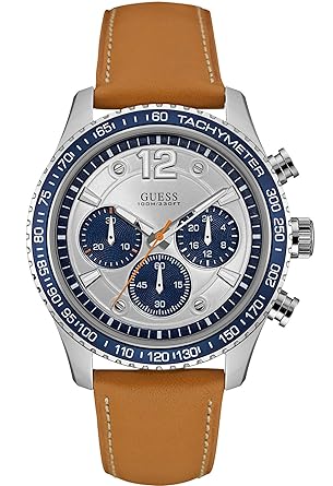 Edifice Analog White Dial Mens Watch - EFV-500SG-7AVUDF (EX348)