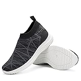 Mio Marino Women’s Slip On Sneakers - Comfortable