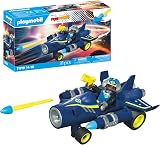 Playmobil Fun Stars Racing Space Jet 71717 Toy Car Pull-Back Motor 4+ years