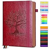 PAIBAS Vintage Leather Journal with 300 Numbered