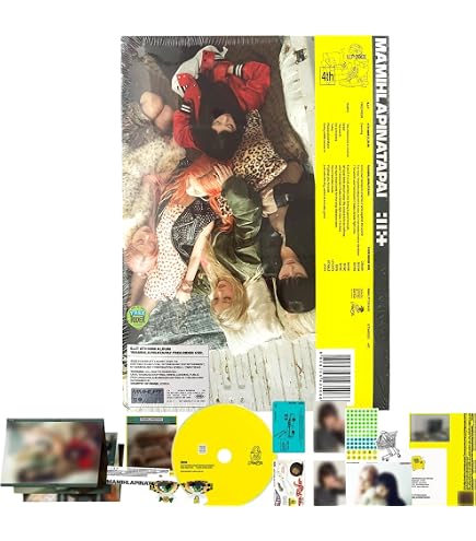 Amazon.com: Illit - 4th Mini Album MAMIHLAPINATAPAI CD (3 versions
