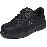 Skechers Womens Nampa Bungee Slip Ins Saftey Toe