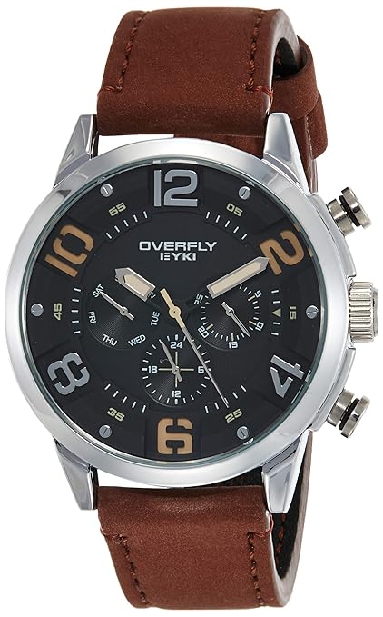 Analog Black Dial Mens Watch-E3068L-DZ4WCZ