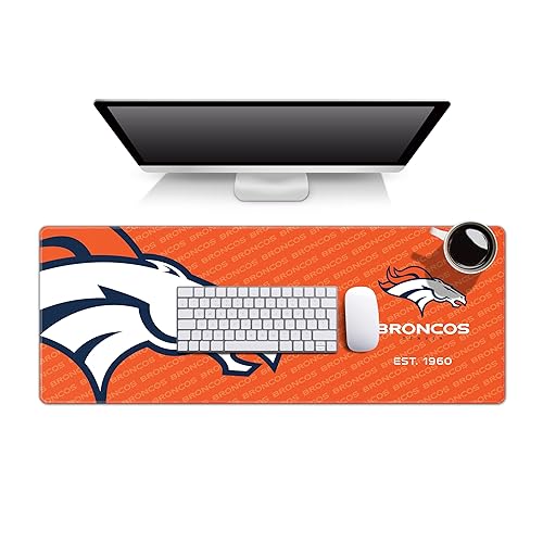 YouTheFan NFL Denver Broncos Logo Series Desk Pad SMU