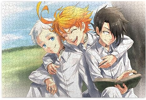 Amazon 約束のネバーランド パズル 木製 500ピース アニメ キャラクター ジグソーパズル ノーマン レイ エマ ドン ギルダ 萌えグッズ パズル 子供 大人 初心者向け 楽しい ギフト プレゼント 約52 38cm ジグソーパズル ホビー Amazon 約束のネバーランド パズル 木製 500ピース アニメ キャラクター ジグソーパズル ノーマン レイ エマ ドン ギルダ 萌えグッズ パズル 子供 大人 初心者向け 楽しい ギフト プレゼント 約52 38cm ジグソーパズル ホビー