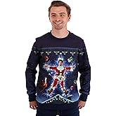 National Lampoon's Christmas Vacation Movie Poster Ugly Christmas Sweater, Xmas Holiday Sweatshirt for Adults