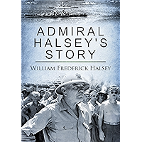Admiral Halsey's Story book cover Admiral Halsey's Story book cover