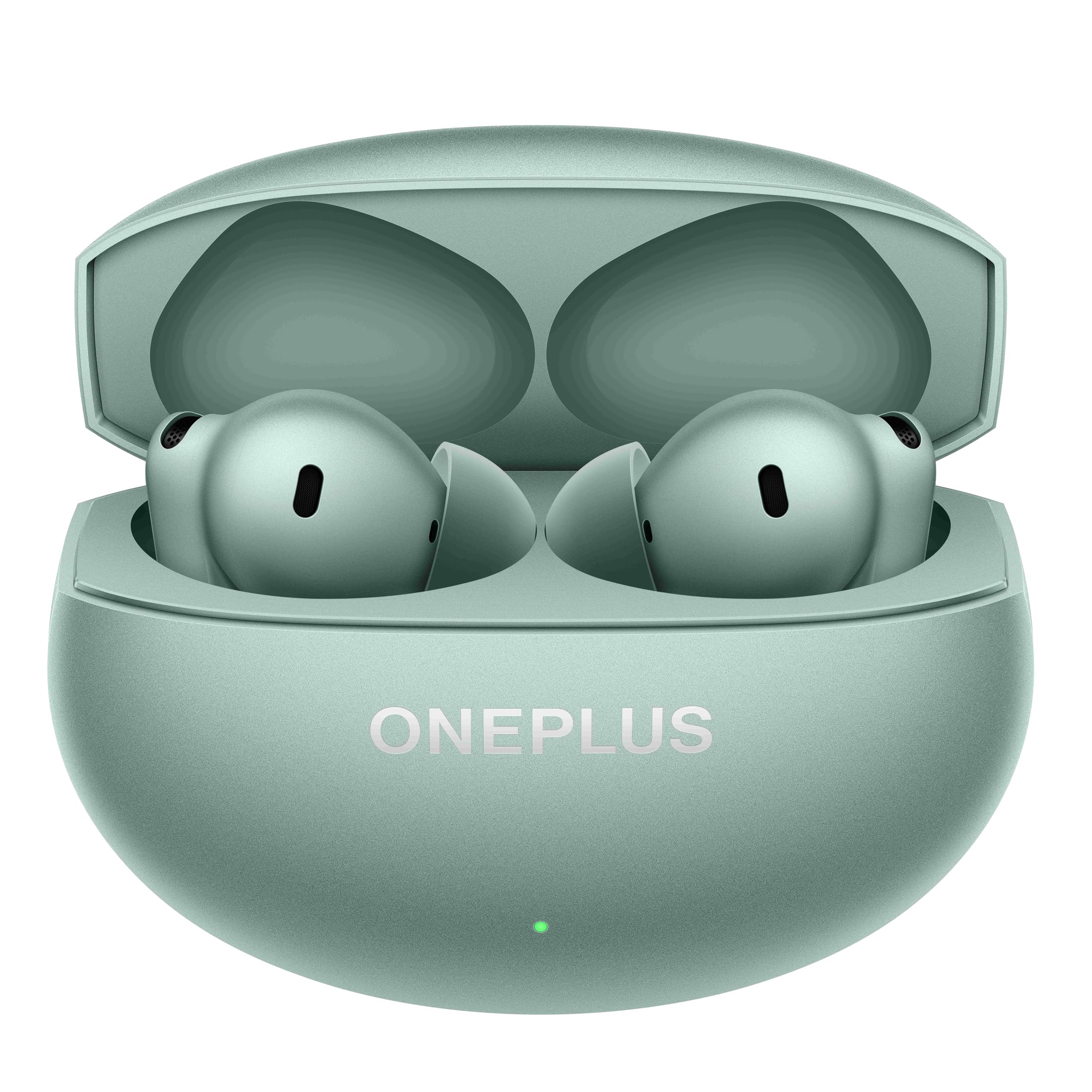 Auriculares inalámbricos Bluetooth OnePlus Buds 4, Zen Green, E513A, intrauditivos, verdaderamente inalámbricos con cancelación activa de ruido