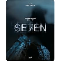 Seven Steelbook [4K Ultra HD] [1995] [Blu-ray] [Region Free