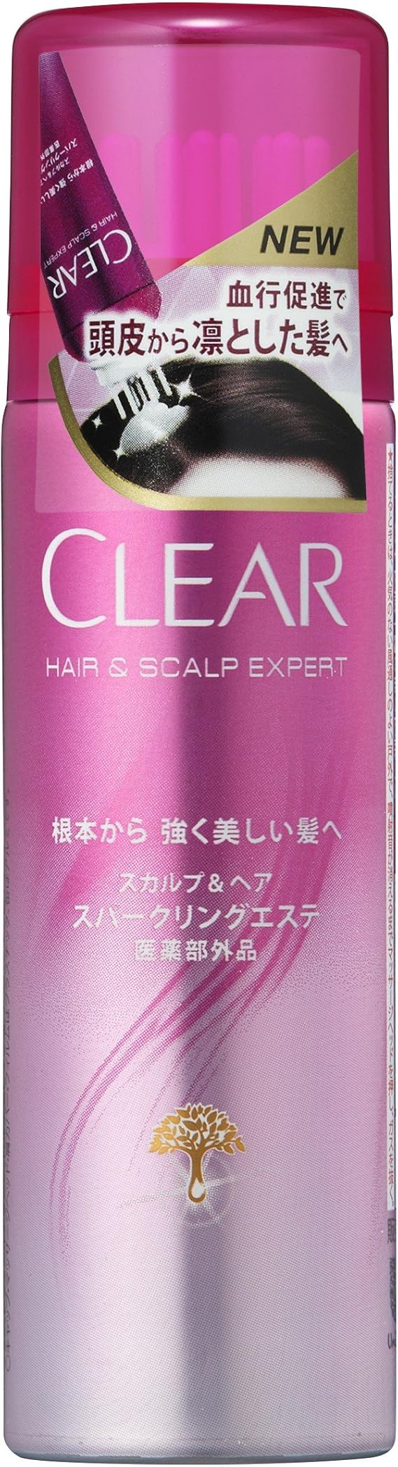 Amazon クリア スカルプ ヘア スパークリング エステ ミニ 医薬部外品 40g Clear クリア 育毛 養毛 増毛 通販