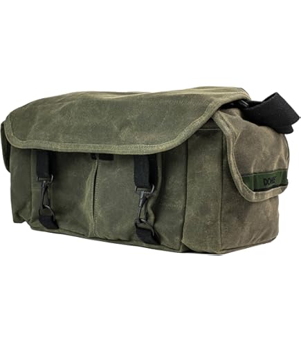 Amazon.com: Domke F-6 Little Bit Smaller Bag (Olive