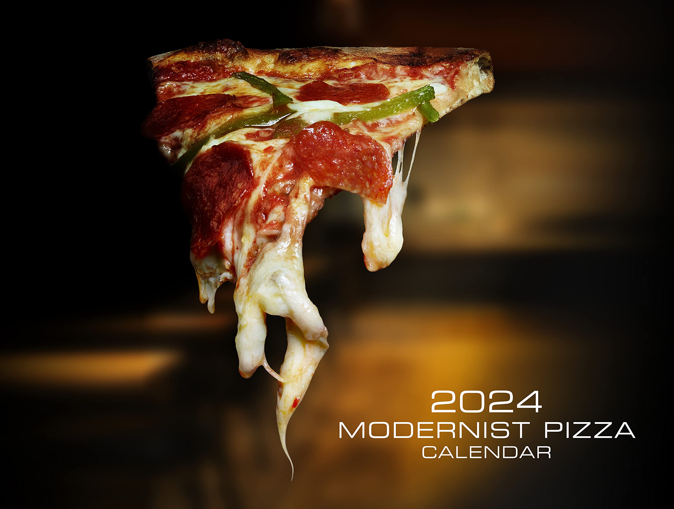 Mua Modernist Pizza Calendar 2024 trên Amazon Đức chính hãng 2024 Fado