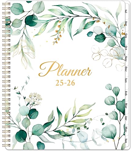 thumbnail image 2 of 2025-2026 Academic Planner - July 2025 To June 2026, Weekly & Monthly A4 Size 2 of 11