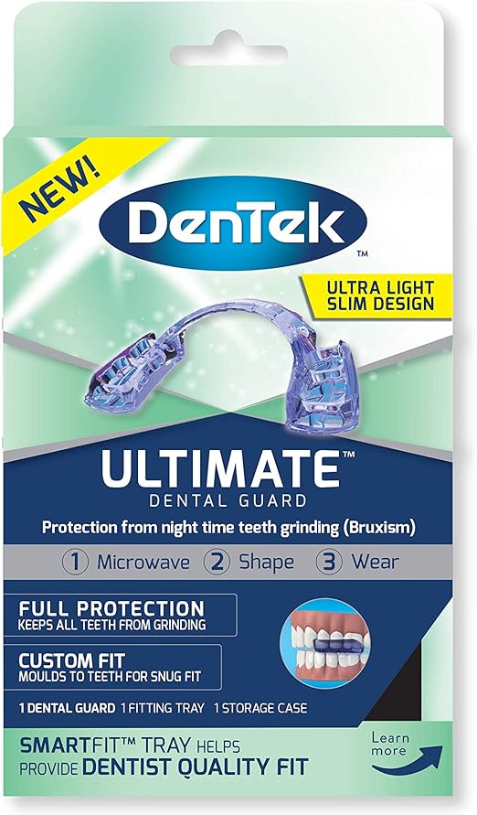 Dentek Ultimate Dental Guard for Night Time Teeth Grinding Bruxism