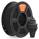 ELEGOO Matte PLA Filament 1.75mm Black 1KG, 3D