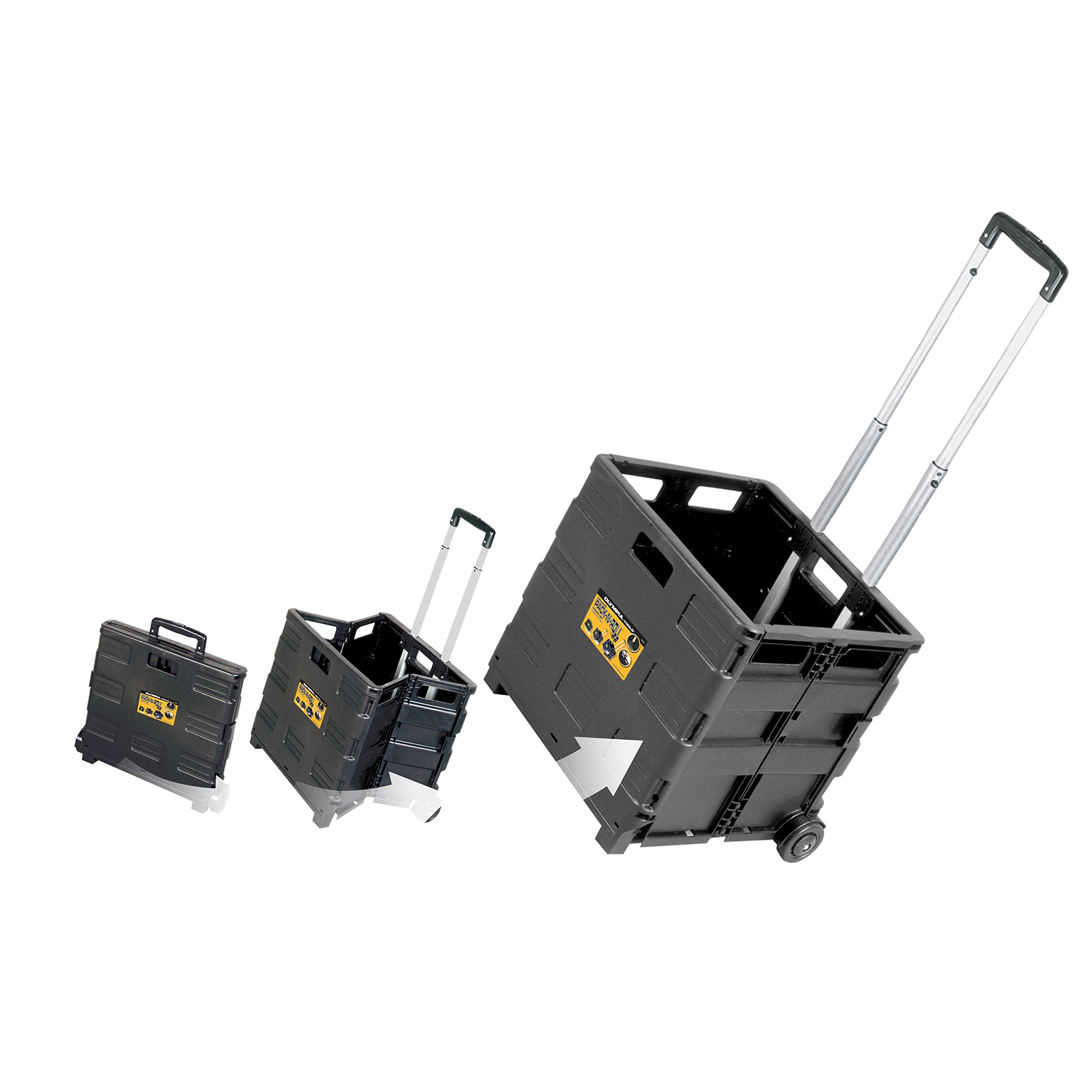 Olympia Tool 85010 Grand PackNRoll Portable Tool Carrier, Black