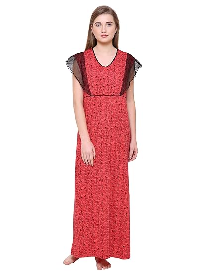 Printed Women's Feeeding Nighty