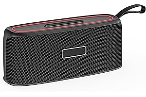 Shock Portable Bluetooth Speaker, True Wireless Speaker, 30W Loud Stereo Sound, IPX6 Waterproof,17 Hours Playback, Bluetooth 