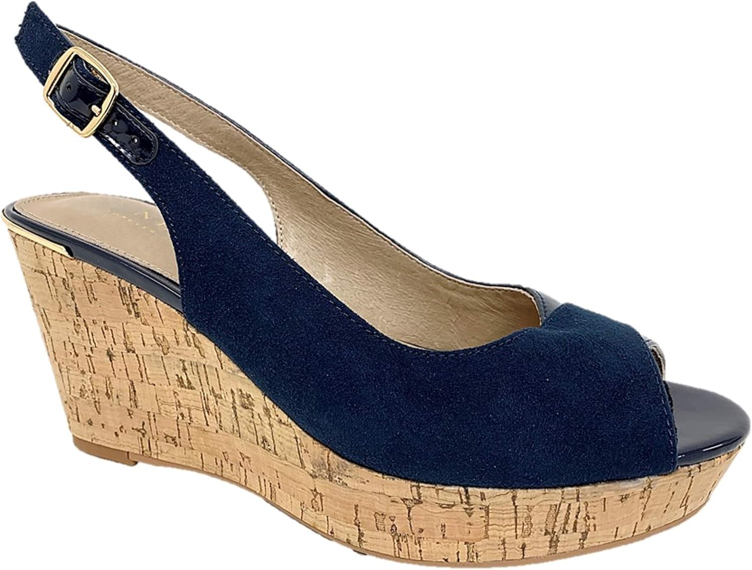 wide fit peep toe sandals