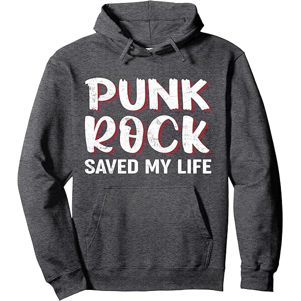 Punk Rock Dad Gift - Sudadera Con Capucha Para Hombre, Tatuajes Punker Rocker, Banda De Ska, Negro, S