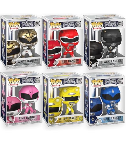 仏ポップス LIO 7CD+DVD POP BOX 25 YEARS〜 未開封 Amazon.com: Funko Lord Zedd [25th Years]: Power Rangers x POP! TV