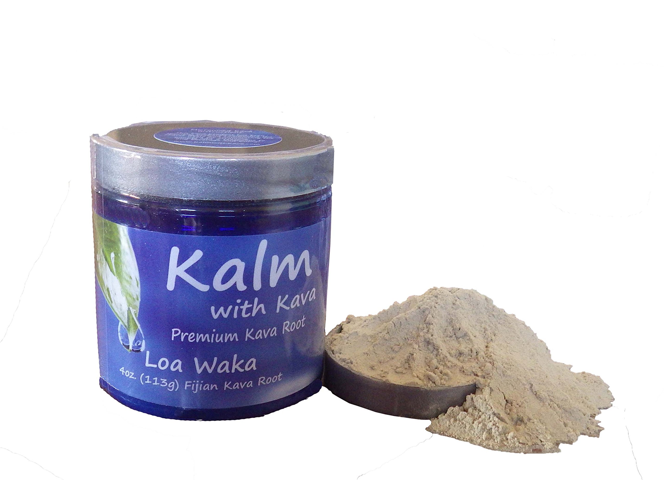 Micronized Instant Kava Powder Tongan Pouni Ono (4 oz