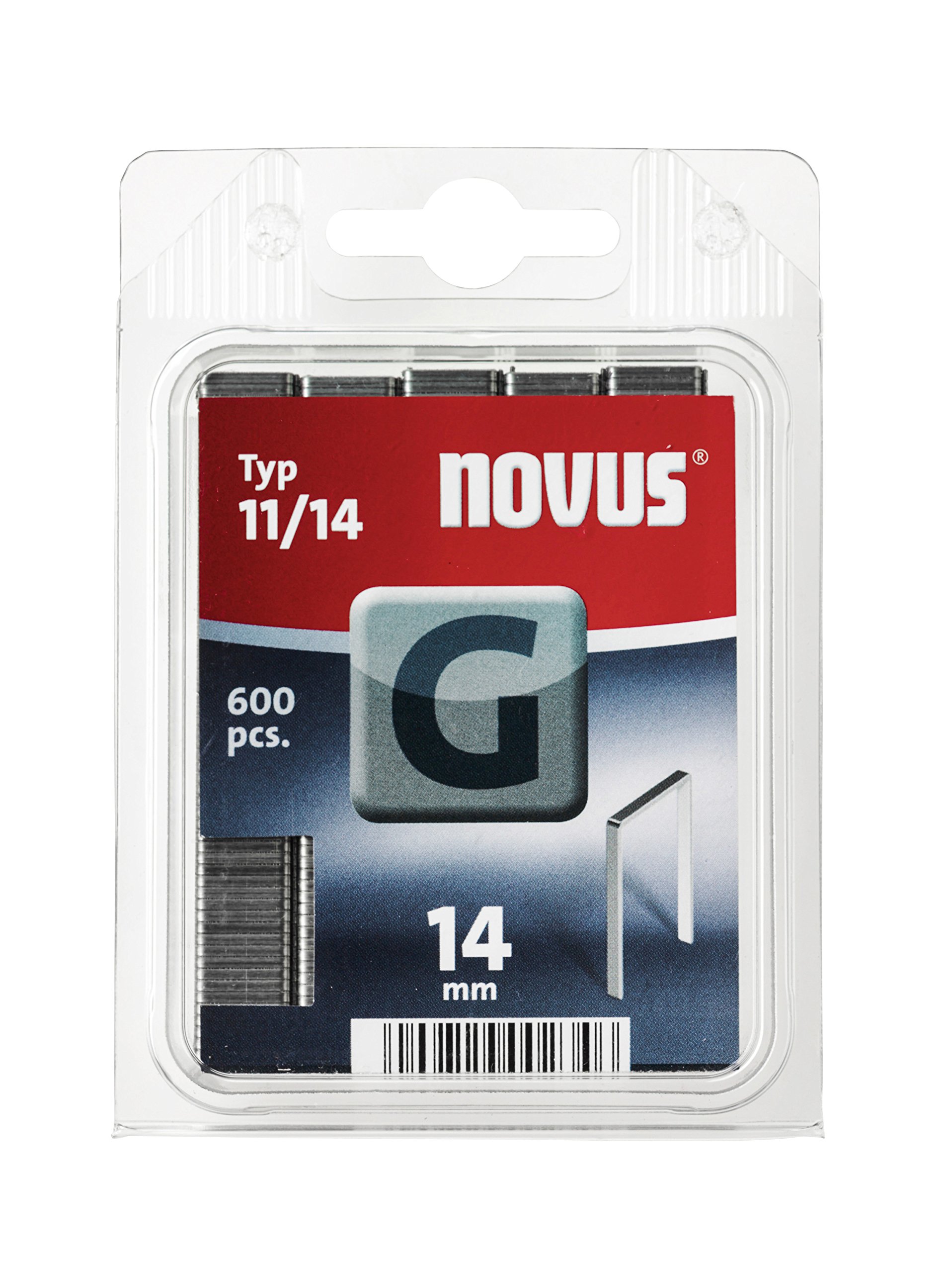 Novus 042-0388 Staples 11 14 mm 600 Units