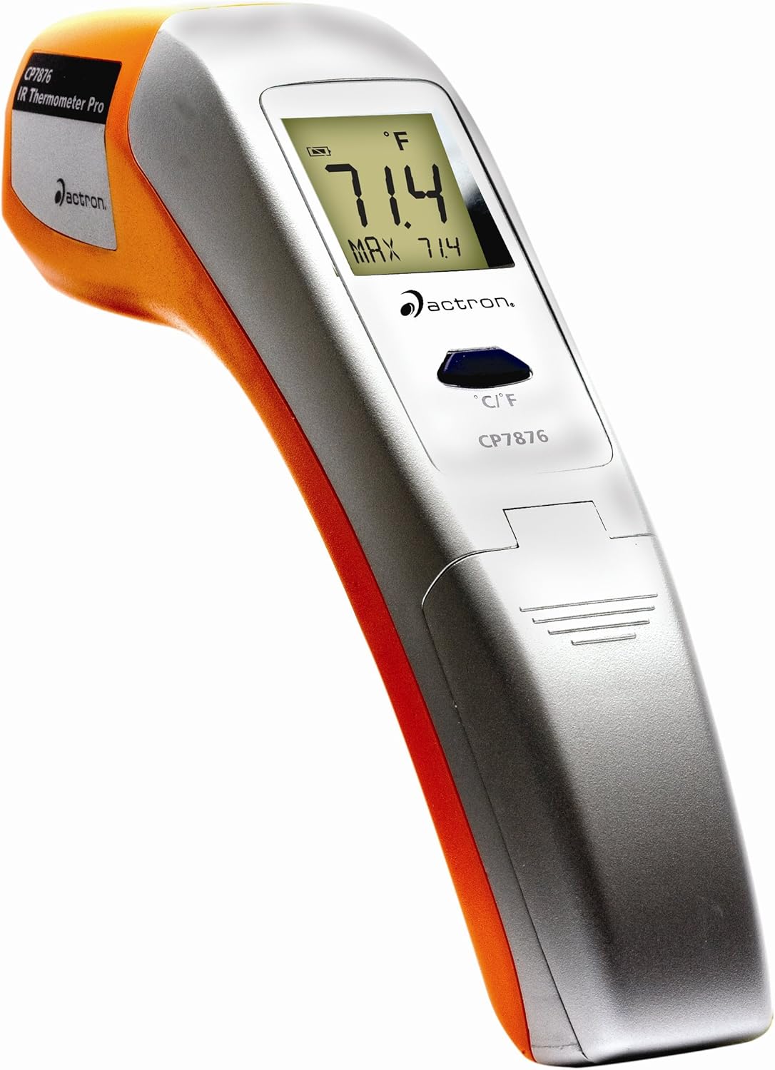 Actron CP7876 IR Thermometer PRO Non-Contact Infrared Thermometer with Laser Pointer