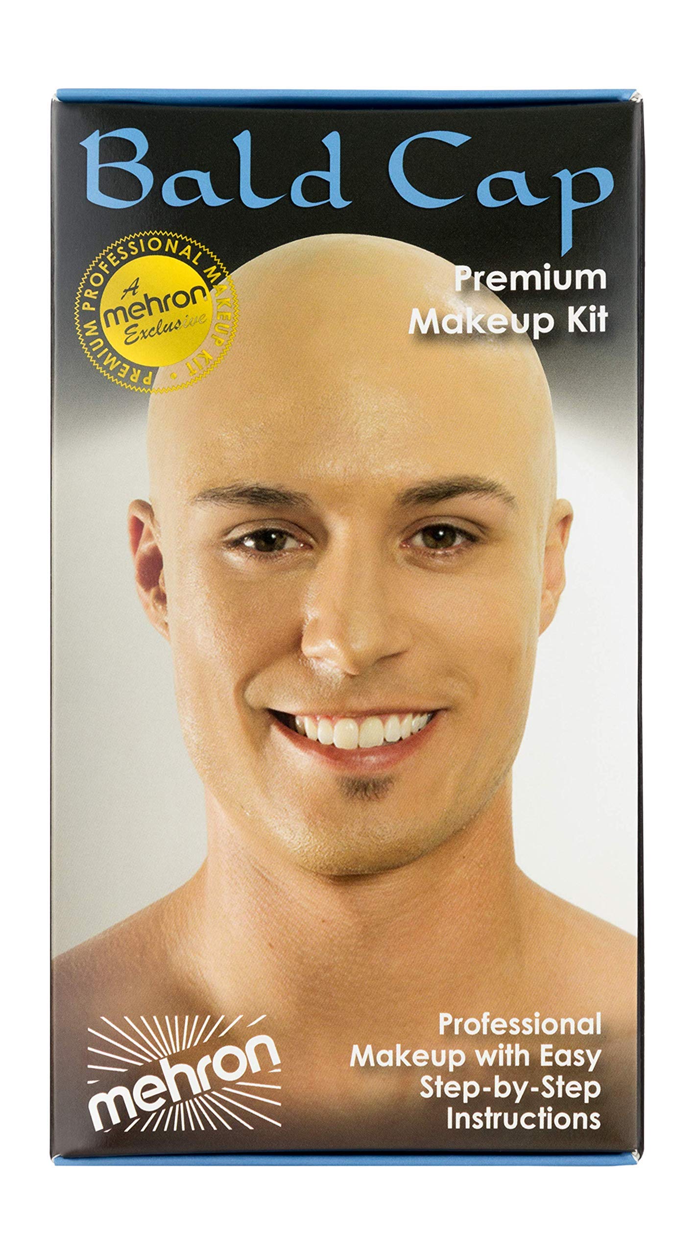 Mehron Makeup Premium Character Kit (Bald Cap) Bald Cap eBay