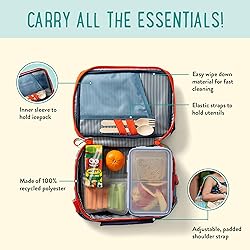 PlanetBox Rover Stainless Steel Bento Box Style