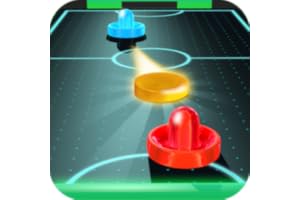 Air Hockey - Ice to Glow Age (Premium)