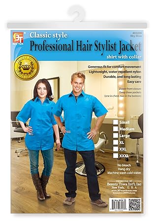 Amazon Com Bt Classic Professional Hair Stylist Jacket With Three