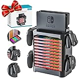 Skywin- Game Storage Tower Compatible With Nintendo