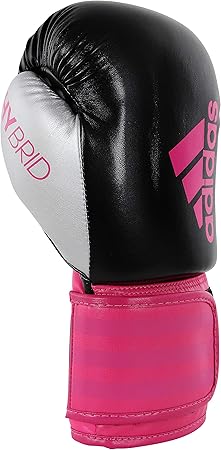 pink adidas boxing gloves