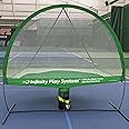 Infinity Play System Rebounder Net with Multi-Twist Mini Ball Machine for Tennis and Pickleball