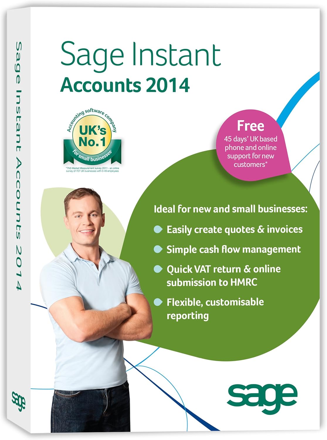 Sage Instant Accounts 2014 Amazon.co.uk Software